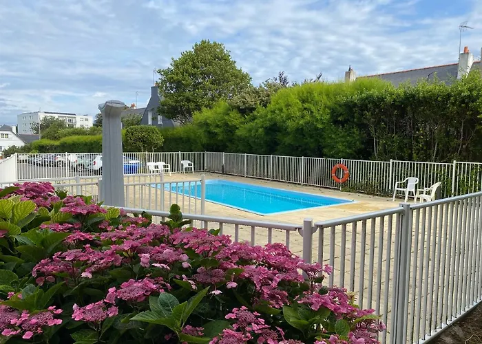 Centre-Ville - Plage A Pied - Calme - Parking